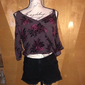 Charlotte russe crop top